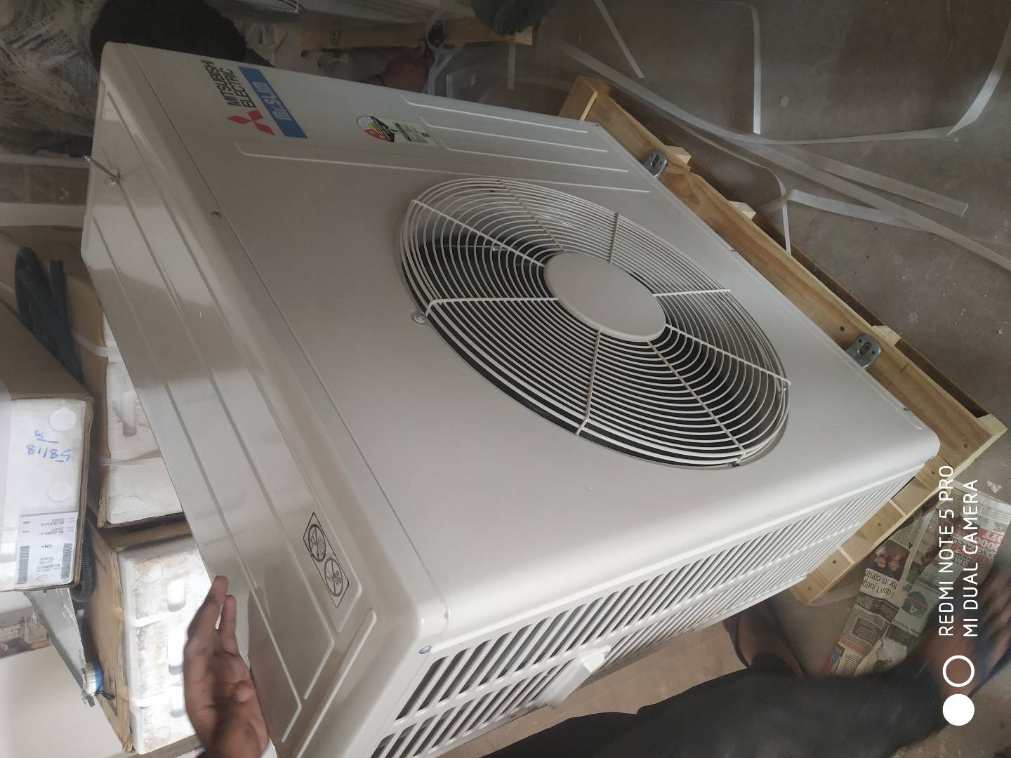 Kolshet Industrial Condenser